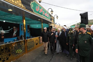 ۳۵۵ موکب برای خدمت‌رسانی به زائران مراسم وداع با «امام شهید» آماده شده است