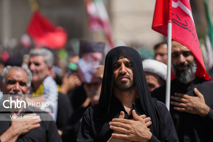 مراسم وداع با امام شهید امت