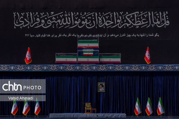 مراسم وداع با امام شهید امت