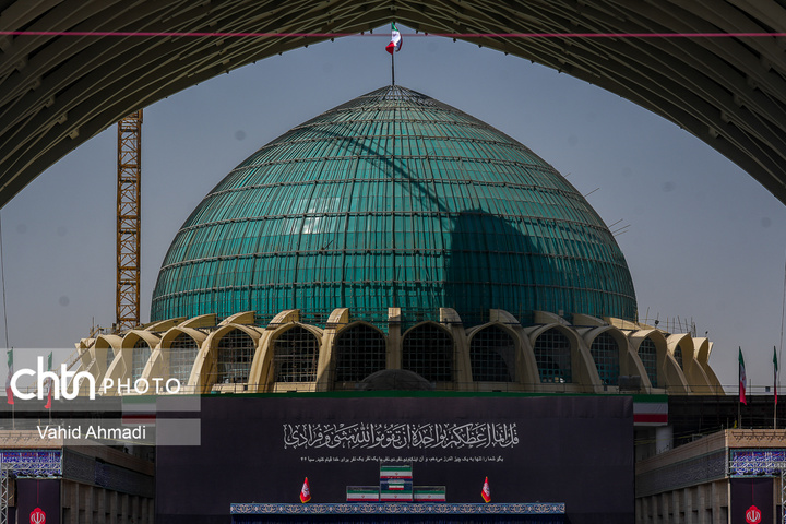 مراسم وداع با امام شهید امت