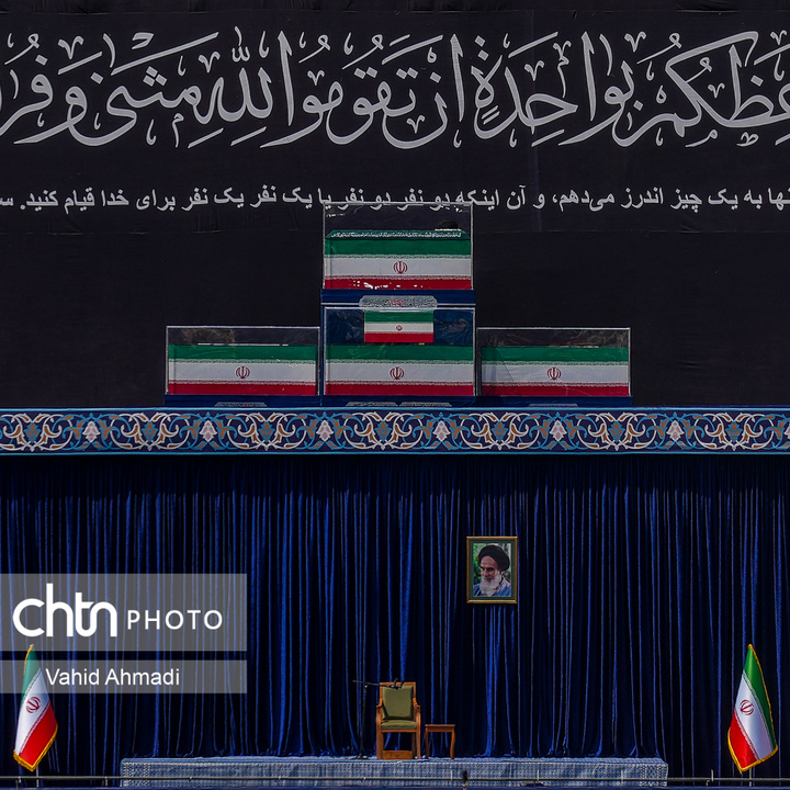 مراسم وداع با امام شهید امت