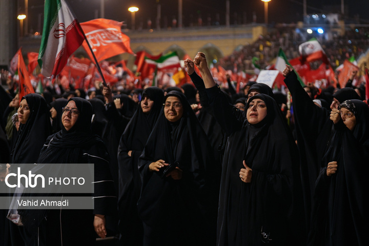مراسم وداع با امام شهید امت