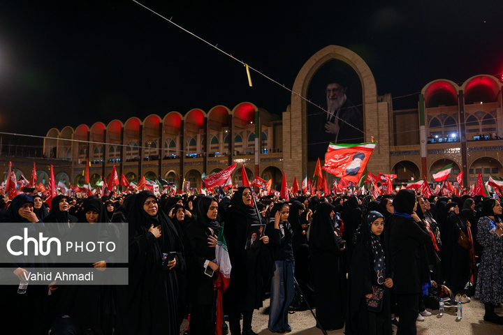 مراسم وداع با امام شهید امت
