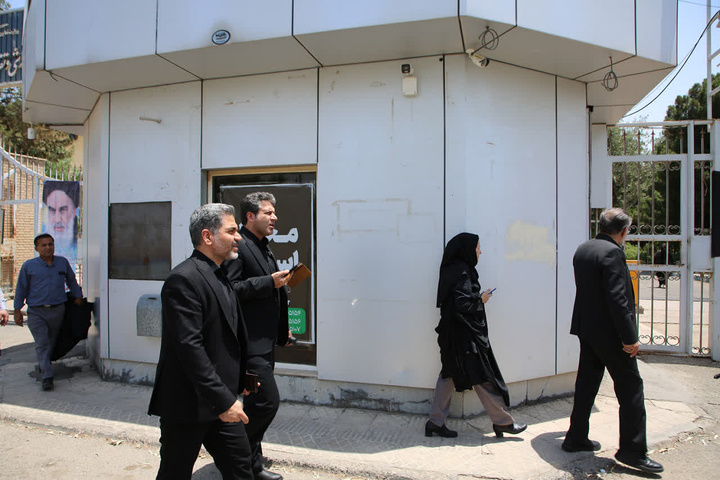 بازدید از مراکز اسکان توسط مدیرکل میراث فرهنگی قم