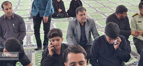 گزارش تصویری بازدید میدانی مدیرکل میراث فرهنگی و فرماندار دنا  از موکب‌های محور یاسوج-اصفهان