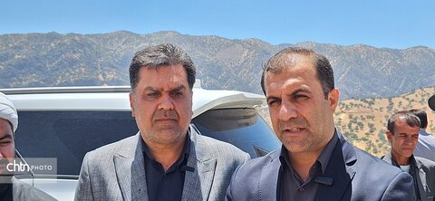 گزارش تصویری بازدید میدانی مدیرکل میراث فرهنگی و فرماندار دنا  از موکب‌های محور یاسوج-اصفهان