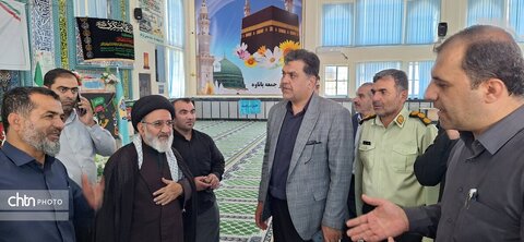گزارش تصویری بازدید میدانی مدیرکل میراث فرهنگی و فرماندار دنا  از موکب‌های محور یاسوج-اصفهان