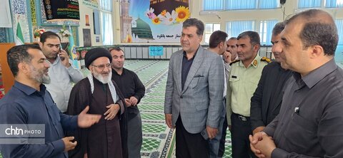 گزارش تصویری بازدید میدانی مدیرکل میراث فرهنگی و فرماندار دنا  از موکب‌های محور یاسوج-اصفهان
