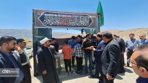 گزارش تصویری بازدید میدانی مدیرکل میراث فرهنگی و فرماندار دنا  از موکب‌های محور یاسوج-اصفهان