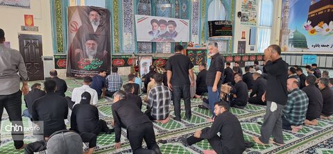 گزارش تصویری بازدید میدانی مدیرکل میراث فرهنگی و فرماندار دنا  از موکب‌های محور یاسوج-اصفهان