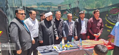 گزارش تصویری بازدید میدانی مدیرکل میراث فرهنگی و فرماندار دنا  از موکب‌های محور یاسوج-اصفهان