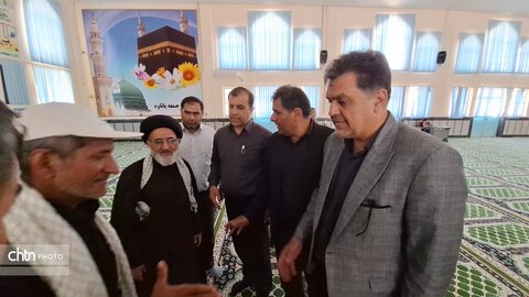 گزارش تصویری بازدید میدانی مدیرکل میراث فرهنگی و فرماندار دنا  از موکب‌های محور یاسوج-اصفهان