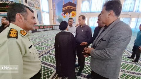 گزارش تصویری بازدید میدانی مدیرکل میراث فرهنگی و فرماندار دنا  از موکب‌های محور یاسوج-اصفهان