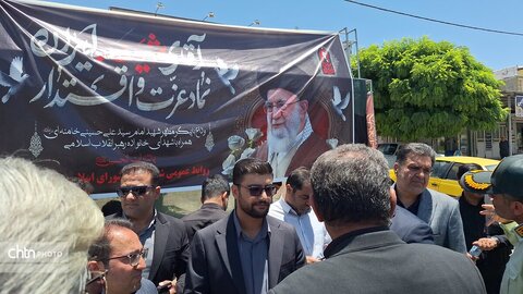 گزارش تصویری بازدید میدانی مدیرکل میراث فرهنگی و فرماندار دنا  از موکب‌های محور یاسوج-اصفهان