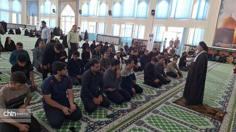 گزارش تصویری بازدید میدانی مدیرکل میراث فرهنگی و فرماندار دنا  از موکب‌های محور یاسوج-اصفهان
