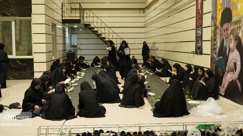 خدمت‌رسانی موکب‌های عوارضی زنجان–قزوین به زائران مراسم تشییع رهبر شهید
