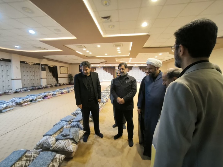 مدیرکل میراث فرهنگی قم از تعدادی از مراکز اسکان بازدید کرد