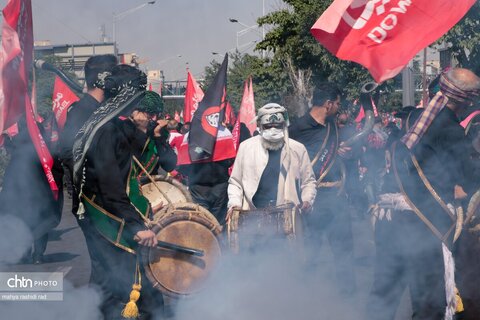 مراسم تشییع رهبر شهید