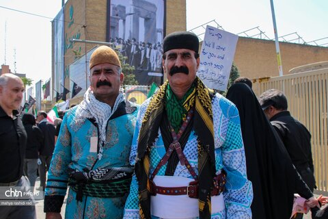 مراسم تشییع رهبر شهید