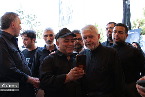 مراسم تشییع رهبر شهید