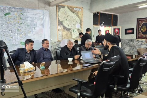 بازدید مدیرکل توسعه گردشگری داخلی کشور از مراکز مردمی و بخش خصوصی مدیریت اسکان زائران بدرقه امام شهید در مشهد