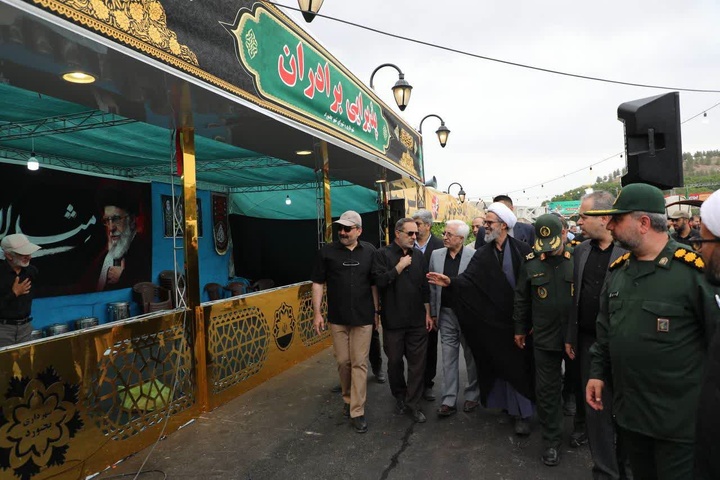 ۳۵۵ موکب برای خدمت‌رسانی به زائران مراسم وداع با «امام شهید» آماده شده است