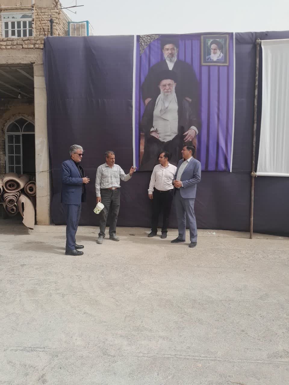 پایش خدماترسانی به زائران در محور یزد-شیراز