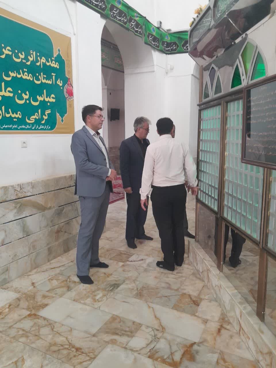 تکریم زائران رهبر شهید / پایش جامع خدمات‌رسانی در محور یزد-ابرکوه-شیراز