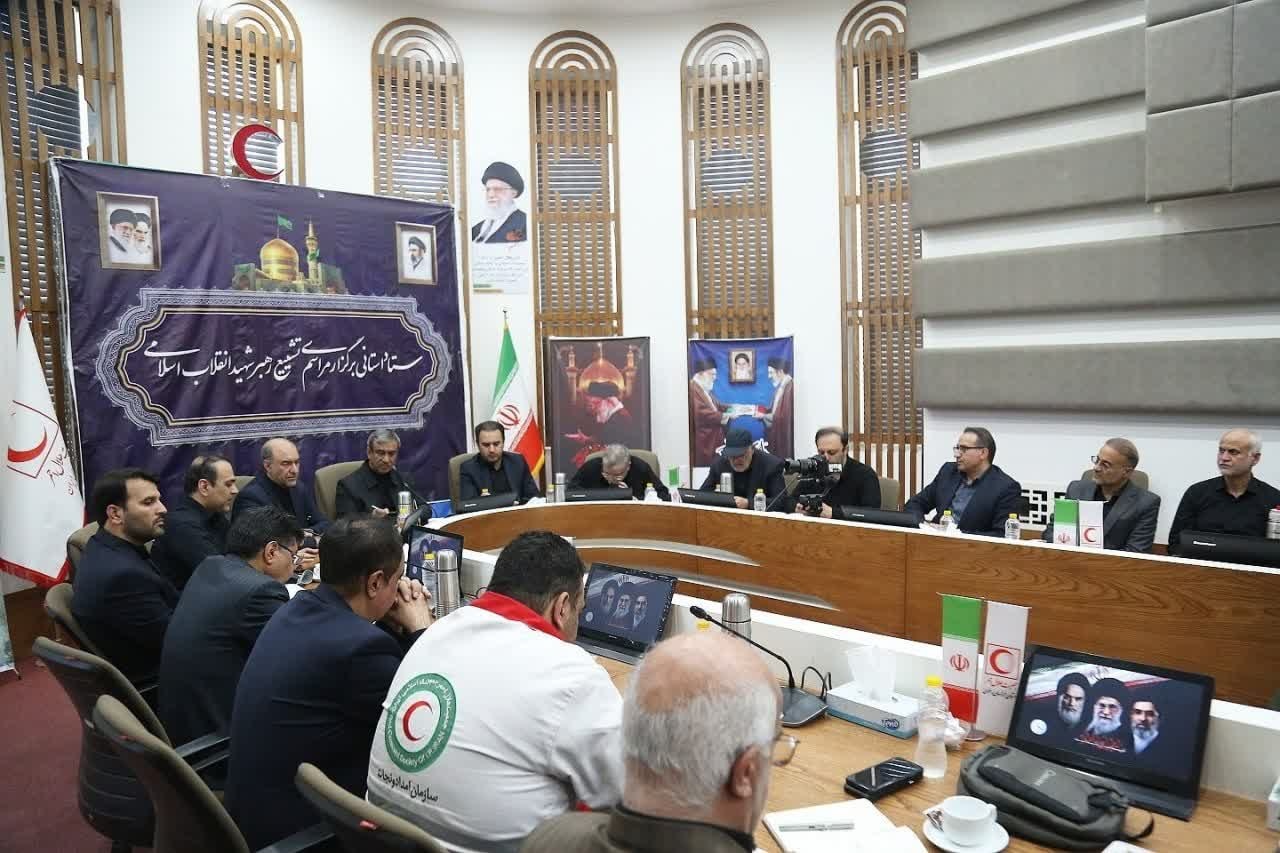 تجربه برگزاری مراسم تشییع رهبر شهید در تهران در مشهد به‌کار گرفته می‌شود