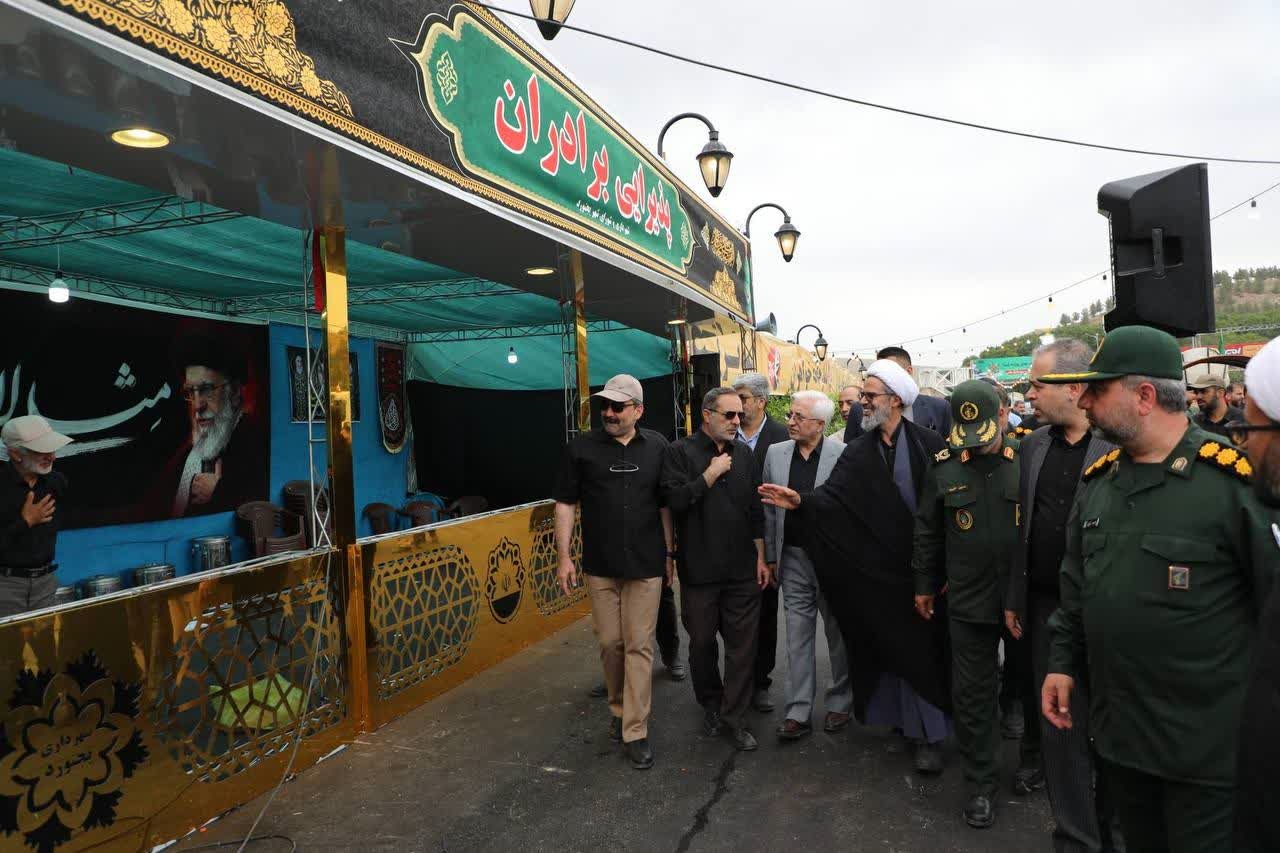 آمادهسازی ۳۵۵ موکب برای خدمت به زائران مراسم وداع با امام شهید