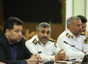 تمام توان پلیس بر روان‌سازی ترافیک در مبادی ورودی شهر مشهد متمرکز است