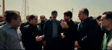 پای کار خدمت به سوگواران رهبر شهید/ بررسی میدانی خدمات موکب‌ها در مسیرهای مواصلاتی استان