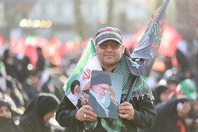 حضور کارکنان اداره کل میراث فرهنگی استان اصفهان در تشییع پیکر مطهر رهبر انقلاب