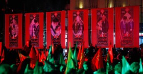 مراسم جاماندگان تشییع پیکر رهبر شهید انقلاب در ۴۱۰ نقطه‌ کرمان برگزار می‌شود
