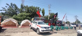 آمادگی محورهای منتهی به مشهدالرضا(ع) برای بدرقه امام شهید