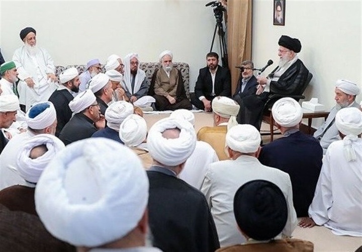 کاروان ۵۰۰ نفره علمای اهلسنت عازم مراسم تشییع رهبر شهید میشود کاروان ۵۰۰ نفره علمای اهلسنت عازم مراسم تشییع رهبر شهید میشود