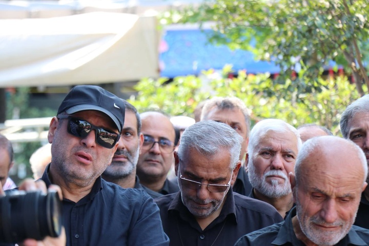 مراسم سوگواری آقای شهید ایران در رشت
