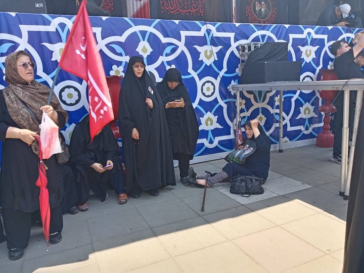 مراسم سوگواری آقای شهید ایران در رشت