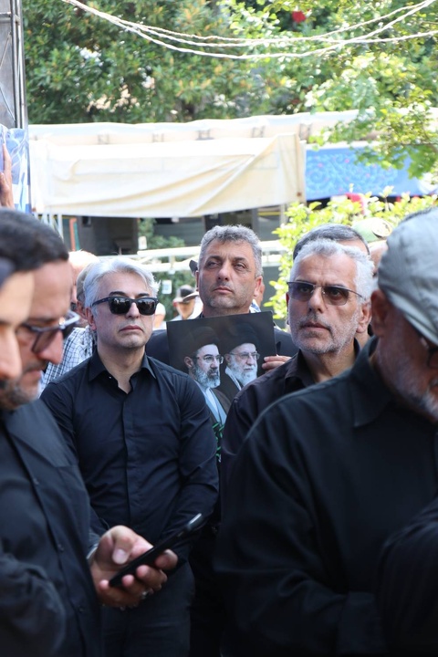 مراسم سوگواری آقای شهید ایران در رشت