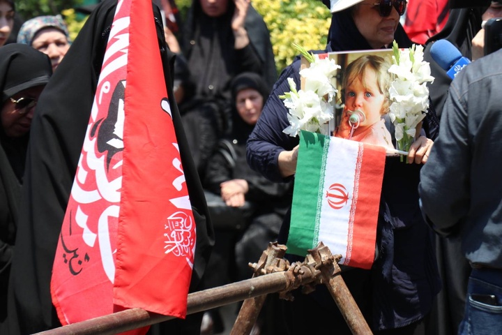 مراسم سوگواری آقای شهید ایران در رشت