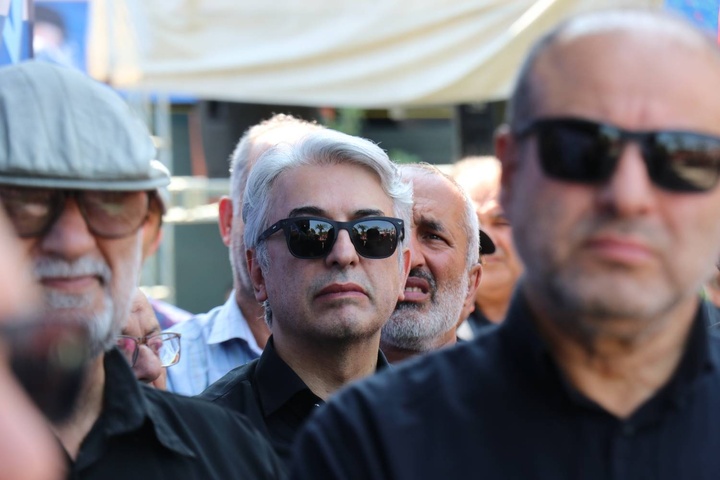 مراسم سوگواری آقای شهید ایران در رشت