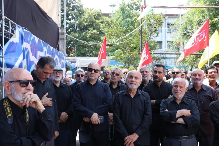 مراسم سوگواری آقای شهید ایران در رشت