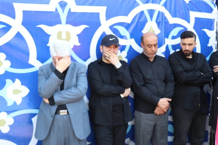 مراسم سوگواری آقای شهید ایران در رشت