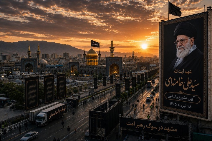 ۲۵۶ مرکز اسکان برای میزبانی از شرکت‌کنندگان در مراسم تشییع رهبر شهید انقلاب در مشهد آماده شد/ ظرفیت عظیم اسکان رایگان