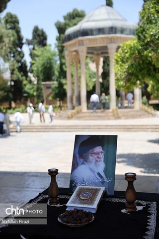 گرامیداشت یاد رهبر شهید انقلاب در اماکن تاریخی فارس