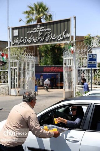 گرامیداشت یاد رهبر شهید انقلاب در اماکن تاریخی فارس