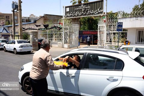 گرامیداشت یاد رهبر شهید انقلاب در اماکن تاریخی فارس