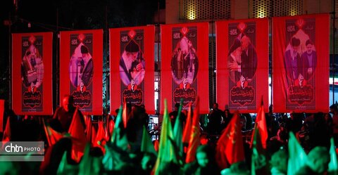 مراسم جاماندگان تشییع پیکر رهبر شهید انقلاب در ۴۱۰ نقطه‌ کرمان برگزار می‌شود