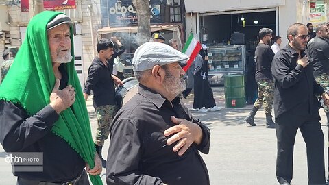 تجلی بیعت مردم و مسئولان کهگیلویه و بویراحمد در سوگ قائد امت اسلامی