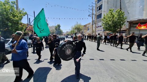 تجلی بیعت مردم و مسئولان کهگیلویه و بویراحمد در سوگ قائد امت اسلامی